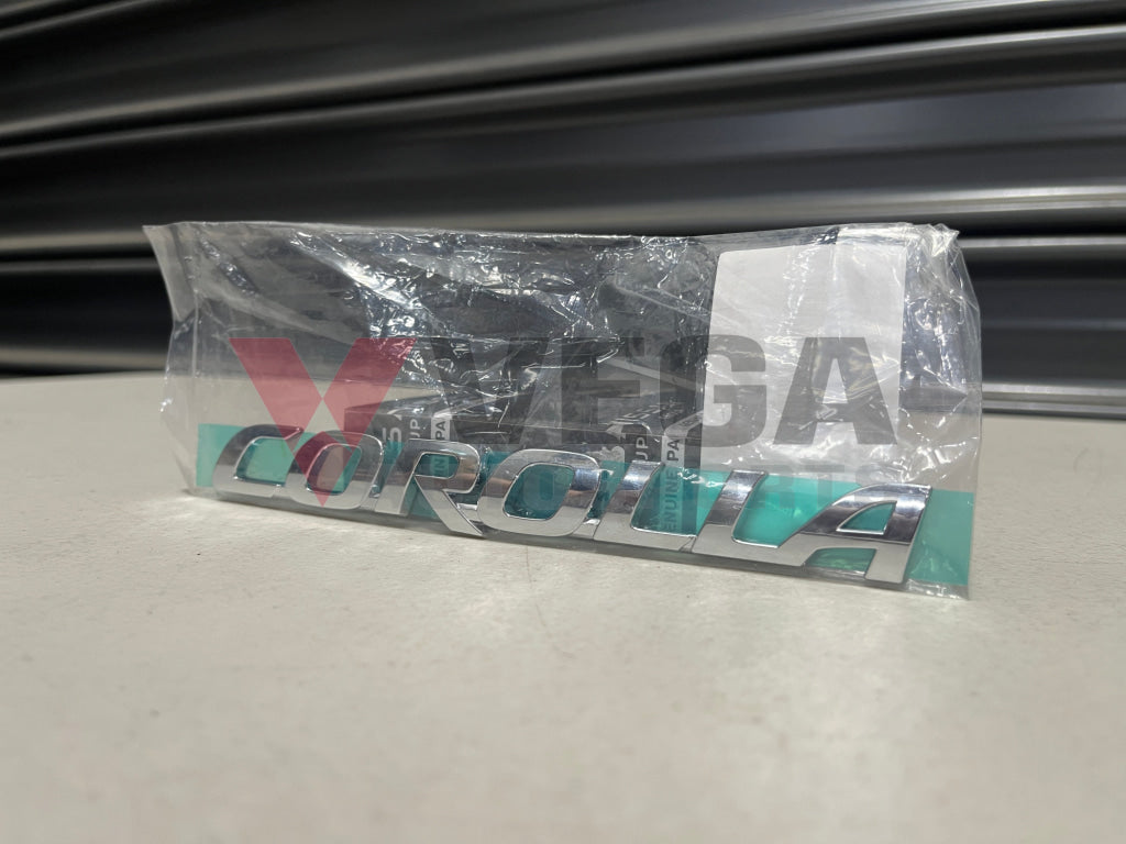 Corolla Rear Emblem To Suit Gr 2023-2024 Gzea14 75442-12C60 Emblems Badges And Decals