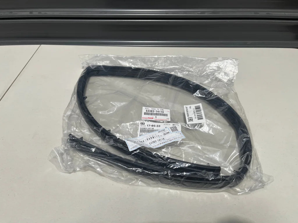 Cowl Seal To Suit Toyota Supra Jza80 53383-14110 Exterior