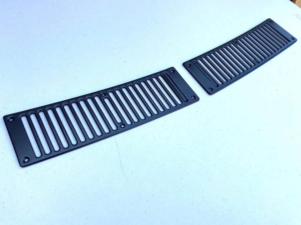 Cowl Top Grille RHS/LHS to suit Nissan Datsun B110 Sedan, B120 Datsun 1200 / Ute - Vega Autosports