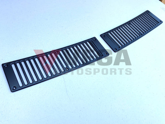 Cowl Top Grille RHS/LHS to suit Nissan Datsun B110 Sedan, B120 Datsun 1200 / Ute - Vega Autosports