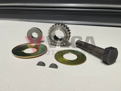 Crank Gear Set To Suit Nissan Skyline Rb26 Engines - R32 Gtr R33 & R34 Engine