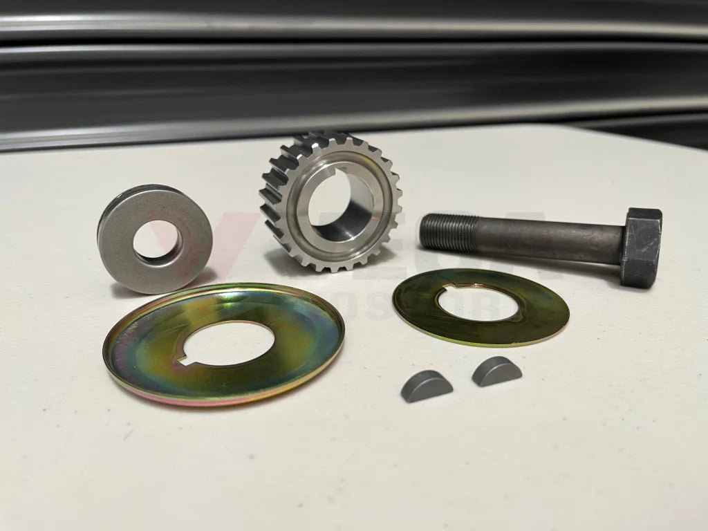 Crank Gear Set To Suit Nissan Skyline Rb26 Engines - R32 Gtr R33 & R34 Engine