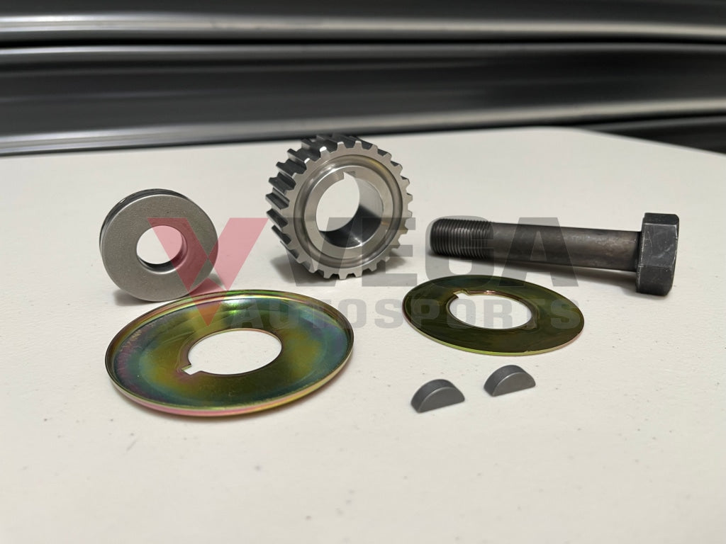 Crank Gear Set To Suit Nissan Skyline Rb26 Engines - R32 Gtr R33 & R34 Engine