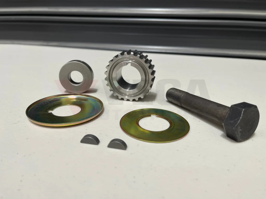 Crank Gear Set To Suit Nissan Skyline Rb26 Engines - R32 Gtr R33 & R34 Engine