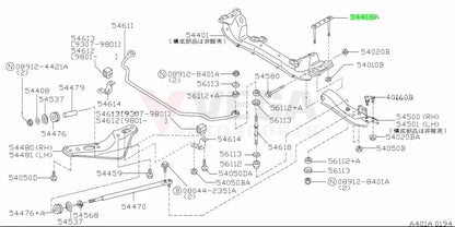 Cross Member Mounting Bolt To Suit Nissan Skyline R32 / R33 R34 And Silvia S13 S14 S15 Models