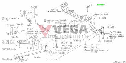 Cross Member Mounting Bolt To Suit Nissan Skyline R32 / R33 R34 And Silvia S13 S14 S15 Models