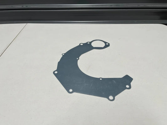Cylinder Block Rear Plate To Suit Mitsubishi Lancer Evolution 4 - 9 Cn9A Cp9A Ct9A Md321827 Engine