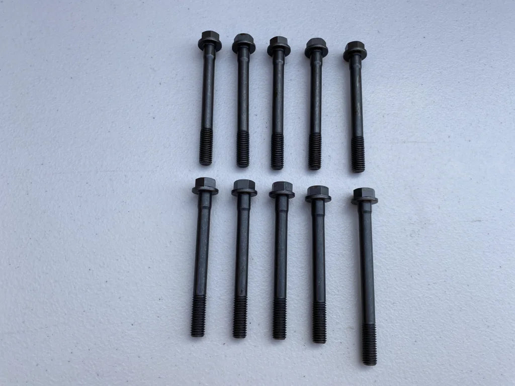 Cylinder Head Bolt Set (10-piece) to suit DATSUN 1200 B110 B310 A12 A14 A15 - Vega Autosports