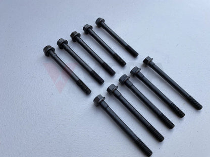 Cylinder Head Bolt Set (10-piece) to suit DATSUN 1200 B110 B310 A12 A14 A15 - Vega Autosports