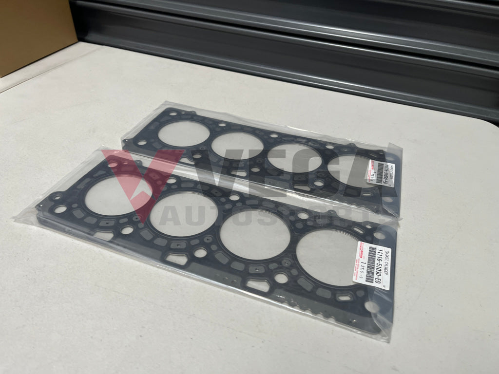 Cylinder Head Gasket Set RHS / LHS to suit Toyota Landcruiser 70 Series & 200 Series 1VDFTV Engine