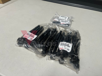 Cylinder Head Stud Set (40 piece) to suit Toyota Landcruiser 70 Series & 200 Series 1VDFTV 90910-02169 / 90560-14033