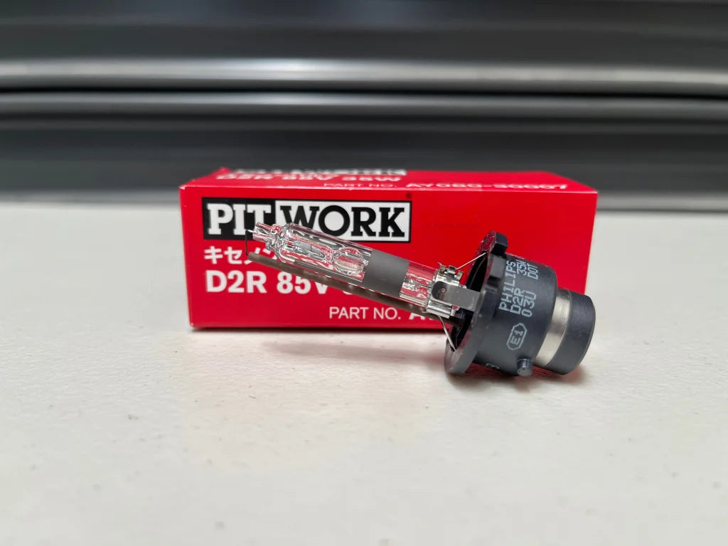 D2R 85V 35W Xenon Globe To Suit Nissan R34 Gtr / Gtt Headlights Electrical