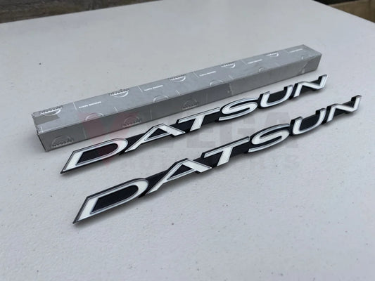 'Datsun' Front Fender Emblem Set to suit Nissan Datsun 240Z - Vega Autosports