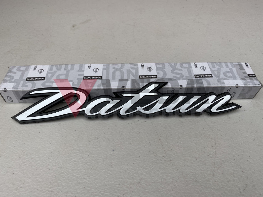 'Datsun' Trunk Emblem to suit Datsun 240Z/260Z - Vega Autosports