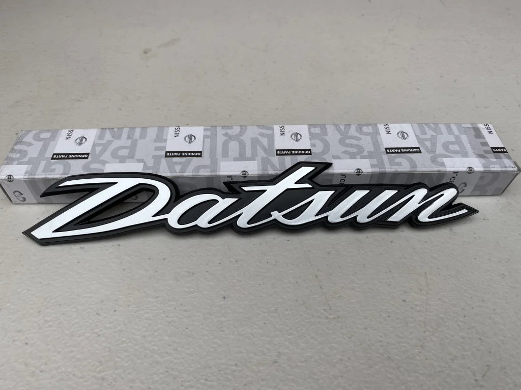 'Datsun' Trunk Emblem to suit Datsun 240Z/260Z - Vega Autosports