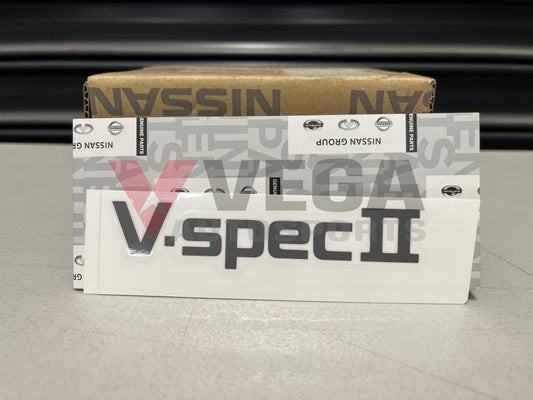 Decal V-Spec Ii Boot Lid To Suit Nissan Skyline R32 Gtr 2 Emblems Badges And Decals