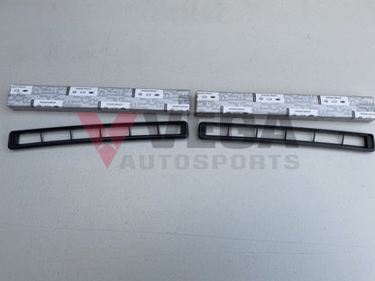 Defroster Vents RHS/LHS Set (Grey) to suit Datsun 1200 B110 B120 Sunny - Vega Autosports