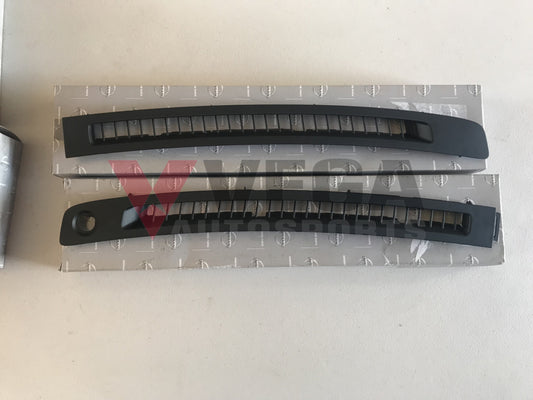 Demister Air Vent Set (2 Piece) - to suit Nissan Skyline R33 GTR / GTS  / GTS25-t - Discontinued Stock, Limited Stock available - Vega Autosports