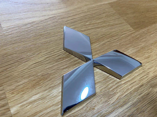Diamond Trunk Emblem to suit Mitsubishi Lancer Evo 10 CZ4A - Vega Autosports