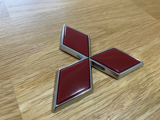 Diamond Trunk Emblem to suit Mitsubishi Lancer Evo 6 / 6.5 TME - Vega Autosports