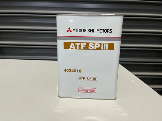 Diaqueen Atf Auto Transmission Fluid -Sp3 4024610 For Mitsubishi Lancer Evolution 1 - 9 Steering And