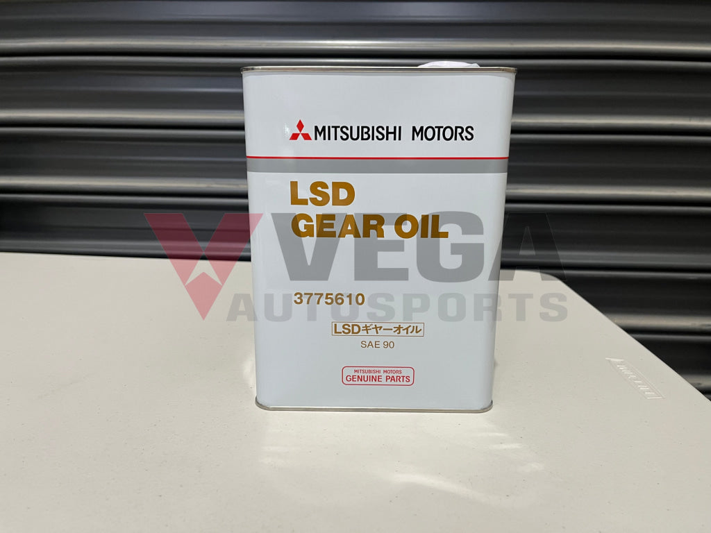 Diaqueen Lsd Gear Oil (4L) To Suit Mitsubishi Lancer Evolution 1 - 9 Differential