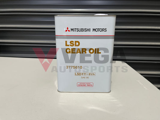 Diaqueen Lsd Gear Oil (4L) To Suit Mitsubishi Lancer Evolution 1 - 9 Differential