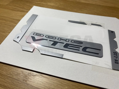 'DOHC VTEC' Emblem Badge to suit Honda Integra Type R B18C1 B18C5 DC2 90-01 - Vega Autosports