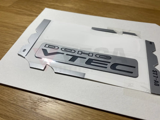 'DOHC VTEC' Emblem Badge to suit Honda Integra Type R B18C1 B18C5 DC2 90-01 - Vega Autosports