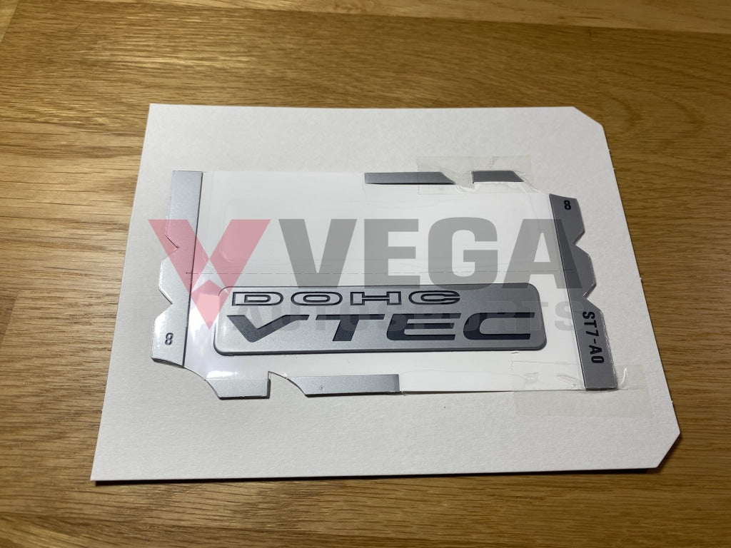 'DOHC VTEC' Emblem Badge to suit Honda Integra Type R B18C1 B18C5 DC2 90-01 - Vega Autosports