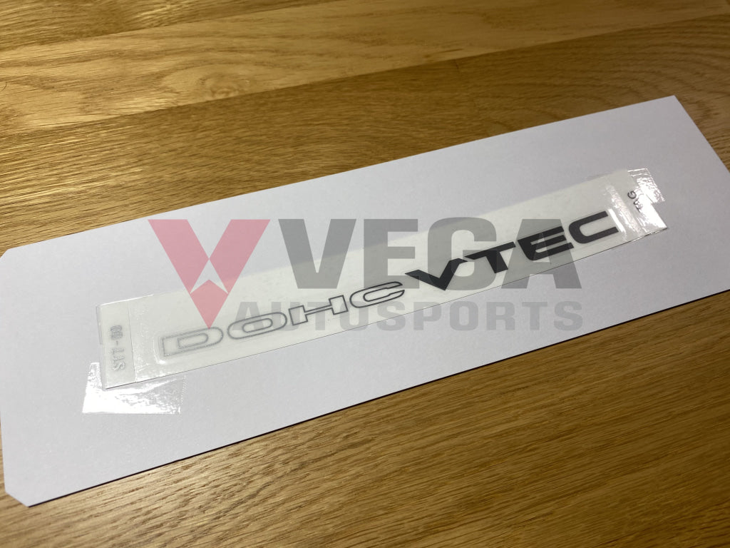 'DOHC VTEC' Rear Decal Sticker to suit Honda Integra DC2 - Vega Autosports