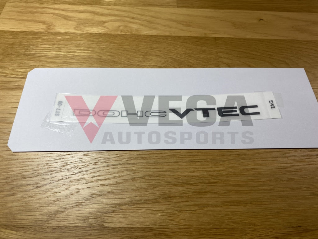 'DOHC VTEC' Rear Decal Sticker to suit Honda Integra DC2 - Vega Autosports
