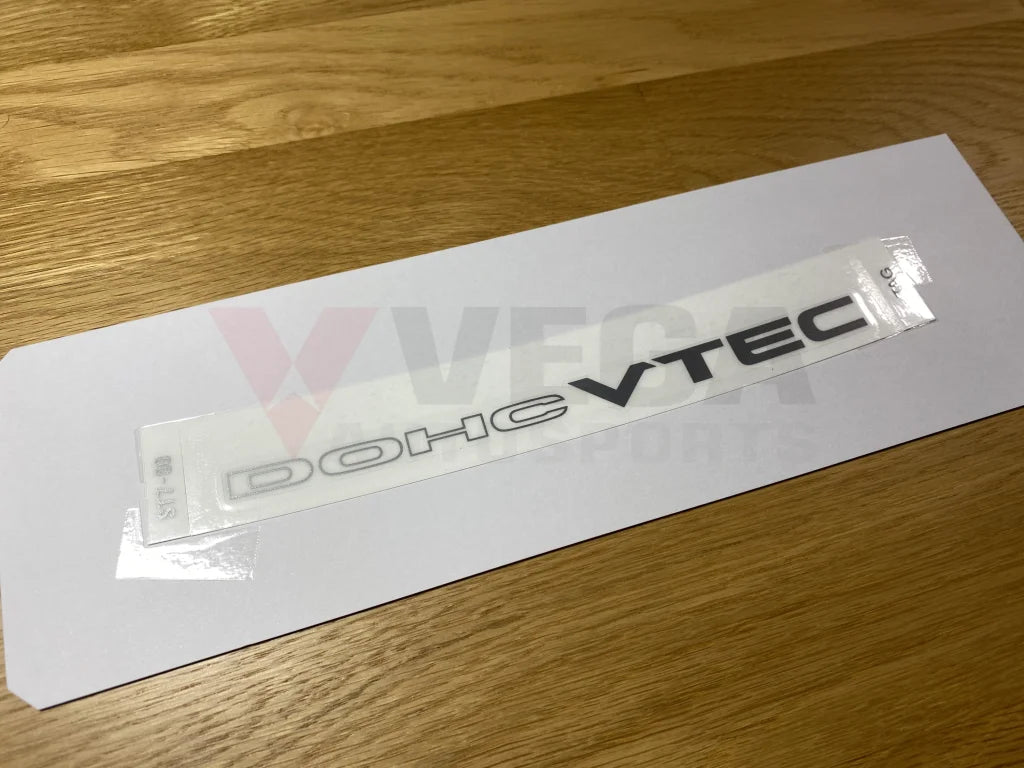 'DOHC VTEC' Rear Decal Sticker to suit Honda Integra DC2 - Vega Autosports