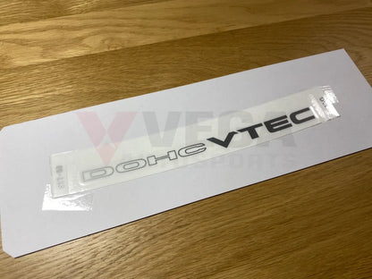 'DOHC VTEC' Rear Decal Sticker to suit Honda Integra DC2 - Vega Autosports