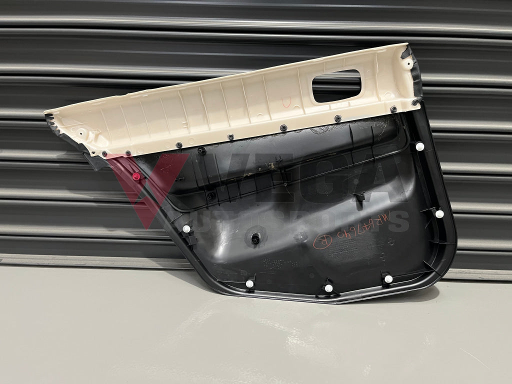 Door Card (Rear Rhs) To Suit Mitsubishi Lancer Evolution 8 / 9 01.2004 - Onwards Interior