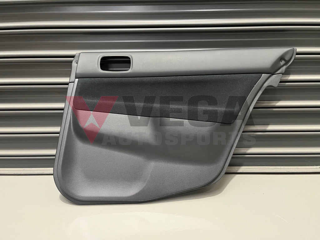 Door Card (Rear Rhs) To Suit Mitsubishi Lancer Evolution 8 / 9 01.2004 - Onwards Interior