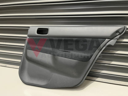 Door Card (Rear Rhs) To Suit Mitsubishi Lancer Evolution 8 / 9 01.2004 - Onwards Interior