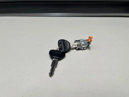Door Cylinder Lock (Front, LHS) to suit Mitsubishi Lancer Evolution 4 / 5 / 6 / 6.5 - Vega Autosports