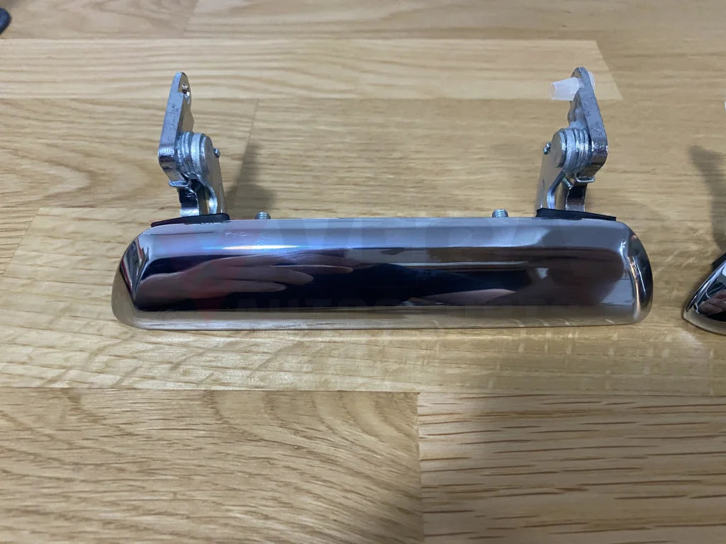 Door Handle Assembly Set (2-piece) Chrome, Outer to suit Datsun Fairlady 240Z 1970 - 1978 - Vega Autosports