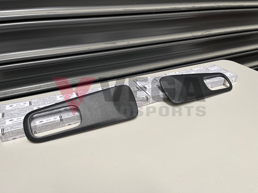 Door Handle Escutcheon / Surround Rhs & Lhs To Suit Nissan Silvia S15 Interior