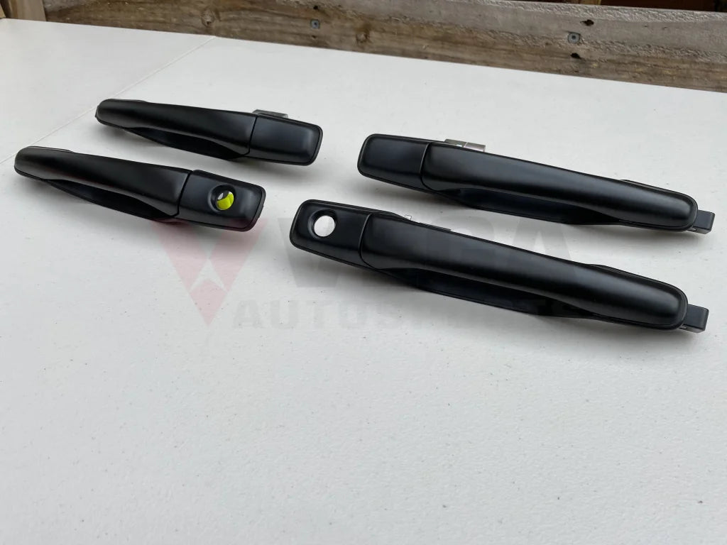 Door Handle Set (4-piece) to suit Mitsubishi Lancer Evolution 7 / 8 / 9 CT9A - Vega Autosports