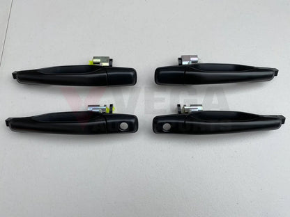 Door Handle Set (4-piece) to suit Mitsubishi Lancer Evolution 7 / 8 / 9 CT9A - Vega Autosports