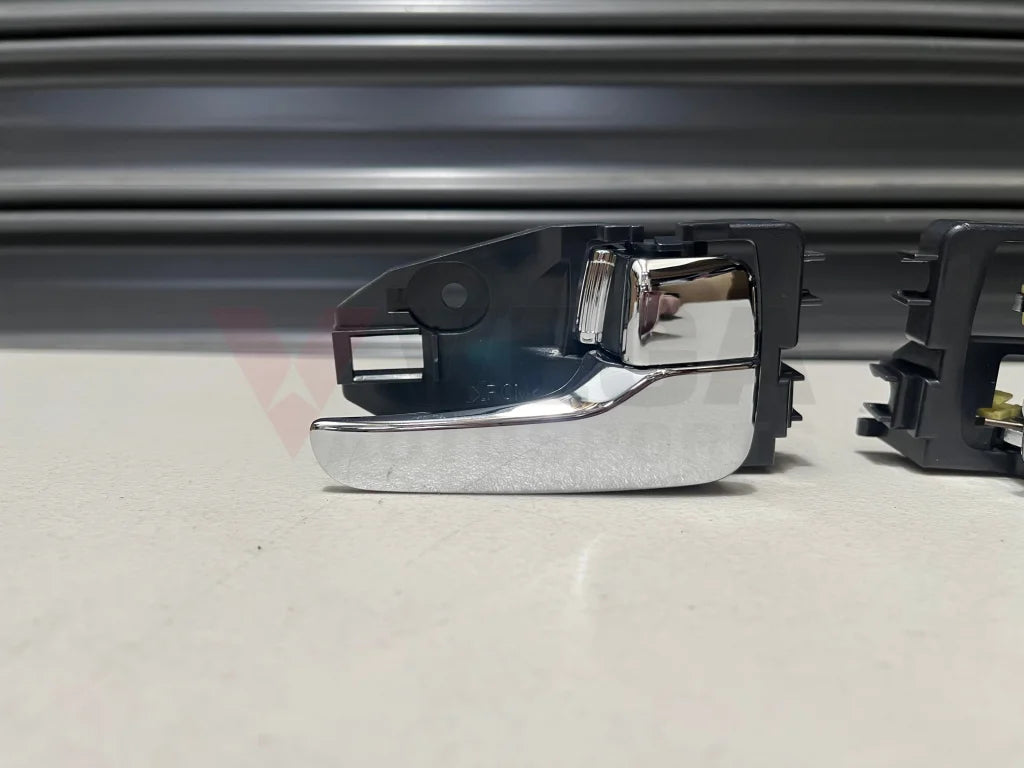 Door Handle Set Rhs / Lhs To Suit Mitsubishi Lancer Evolution 9 Series 2 5716A170Ha 5716A169Ha