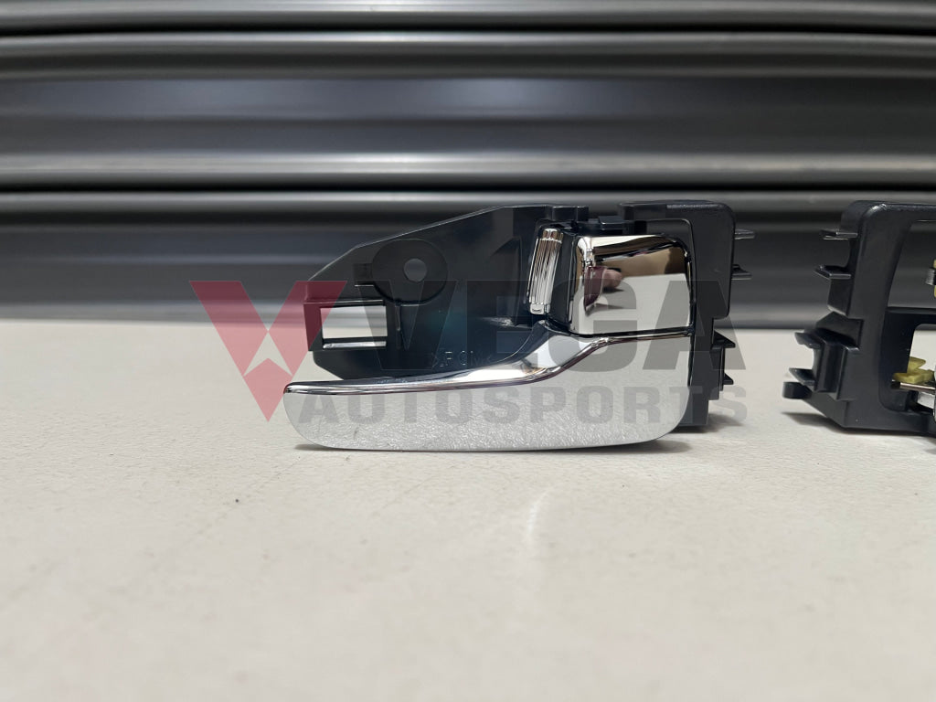 Door Handle Set Rhs / Lhs To Suit Mitsubishi Lancer Evolution 9 Series 2 5716A170Ha 5716A169Ha