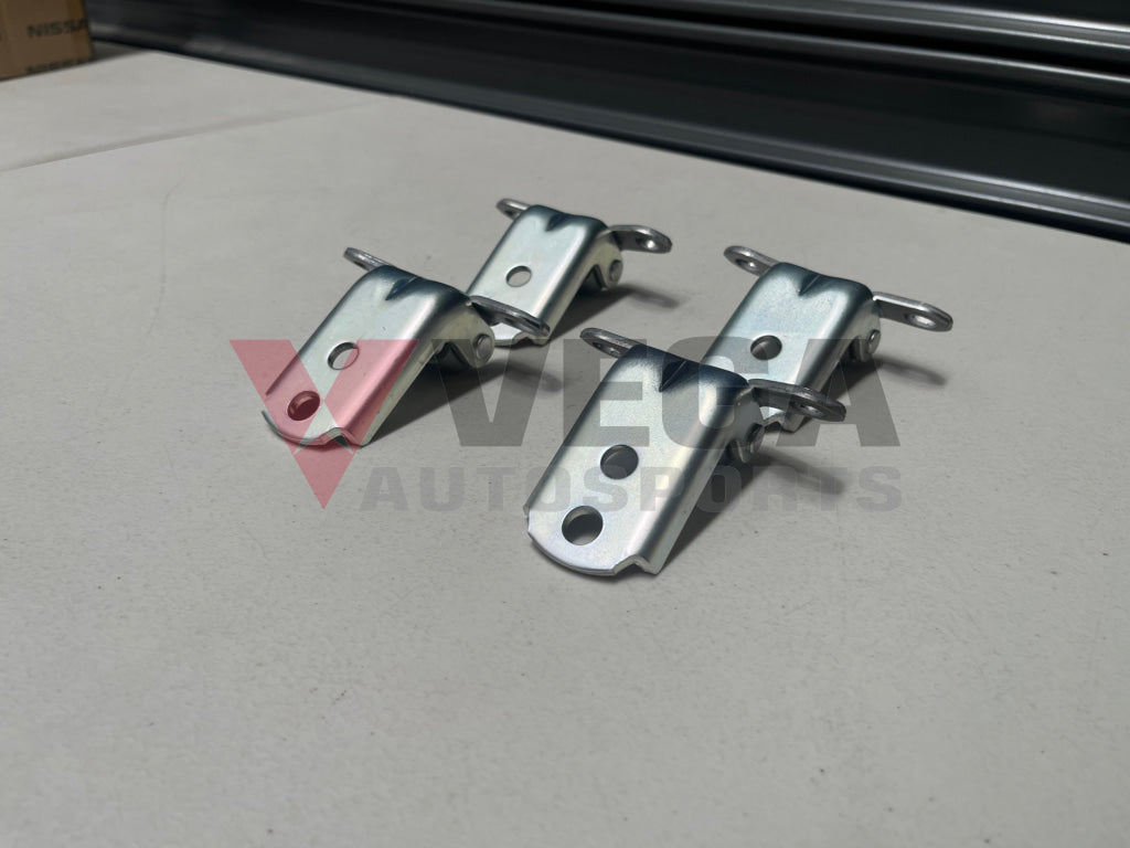 Door Hinge Assembly (4-Piece) To Suit Nissan Silvia S15 80400-85F00 80401-85F00 Exterior