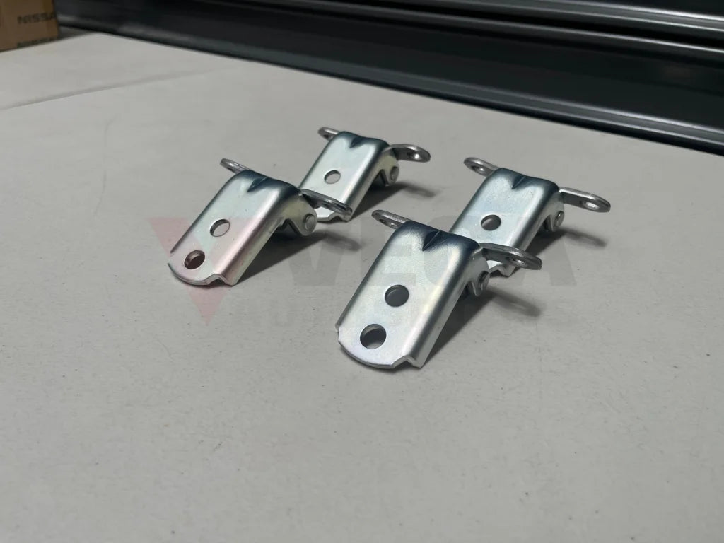Door Hinge Assembly (4-Piece) To Suit Nissan Silvia S15 80400-85F00 80401-85F00 Exterior