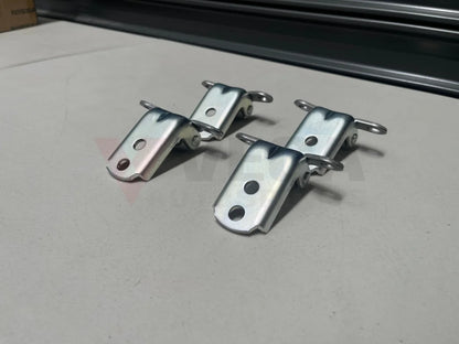 Door Hinge Assembly (4-Piece) To Suit Nissan Silvia S15 80400-85F00 80401-85F00 Exterior