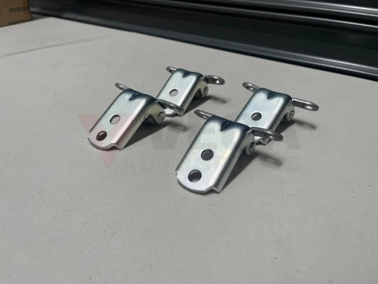 Door Hinge Assembly (4-Piece) To Suit Nissan Silvia S15 80400-85F00 80401-85F00 Exterior