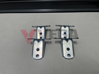 Door Hinge Assembly (4-Piece) To Suit Nissan Silvia S15 80400-85F00 80401-85F00 Exterior