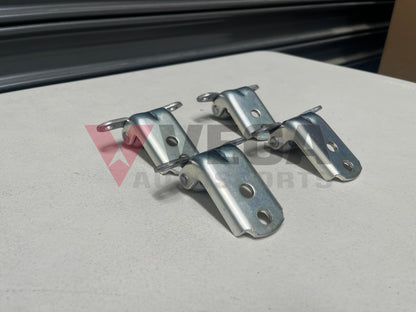 Door Hinge Assembly (4-Piece) To Suit Nissan Silvia S15 80400-85F00 80401-85F00 Exterior